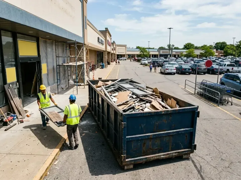 retail-store-renovation-debris-003 — frequently asked questions, Roll-off Dumpster Rentals in Altadena, CA